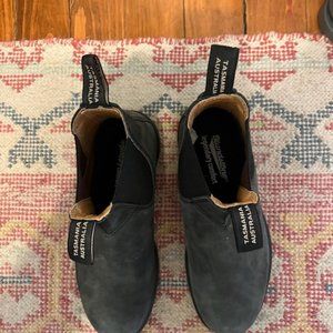 Blundstone Suede Boots - Rustic Black - Style 587